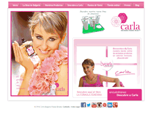 Tablet Screenshot of carlabulgaria.com